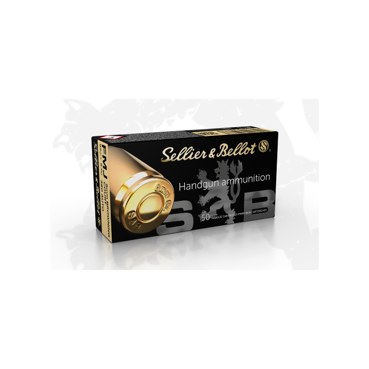 Amunicja S&B .380 Auto 9x17 mm FMJ 6g/39gr