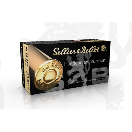 Amunicja S&B .44 Mag. SJHP 15,55g/240gr