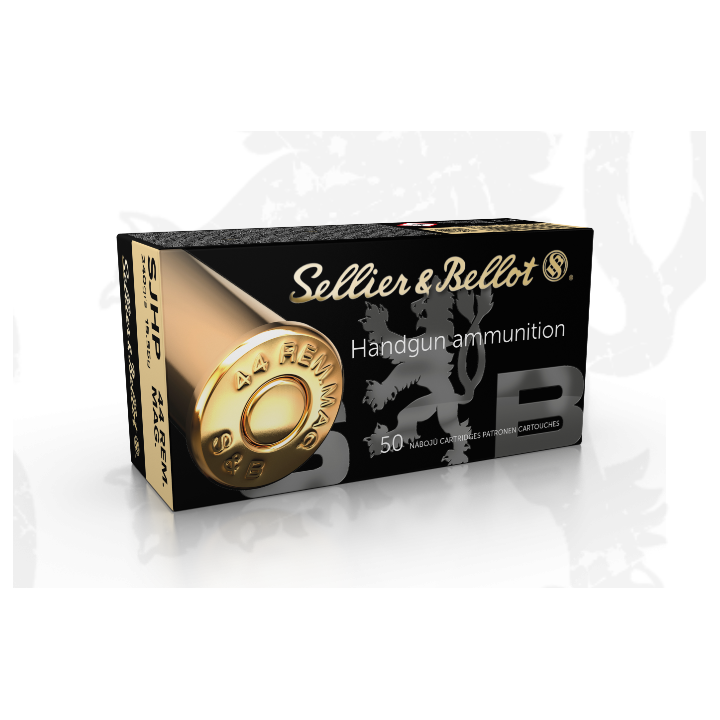 Amunicja S&B .44 Mag. SJHP 15,55g/240gr