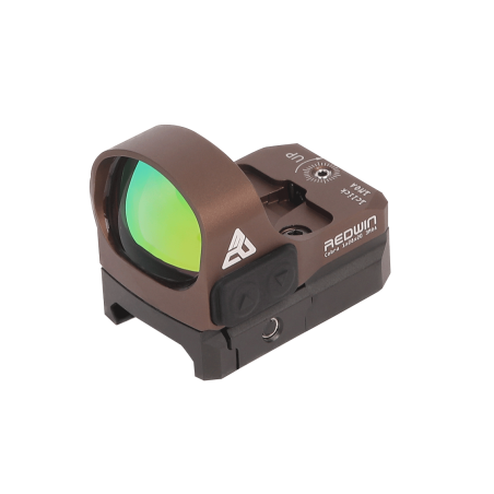 Kolimator REDWIN COBRA 1X28x20 Brąz RWD8-C
