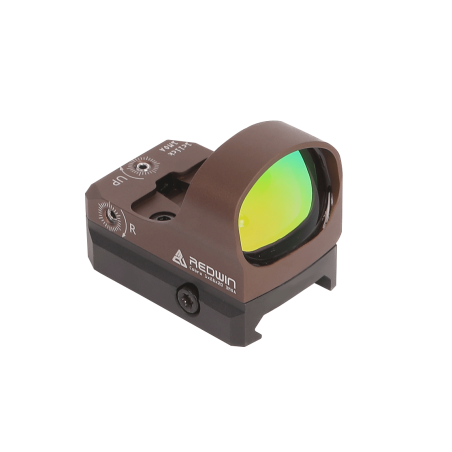 Kolimator REDWIN COBRA 1X28x20 Brąz RWD8-C