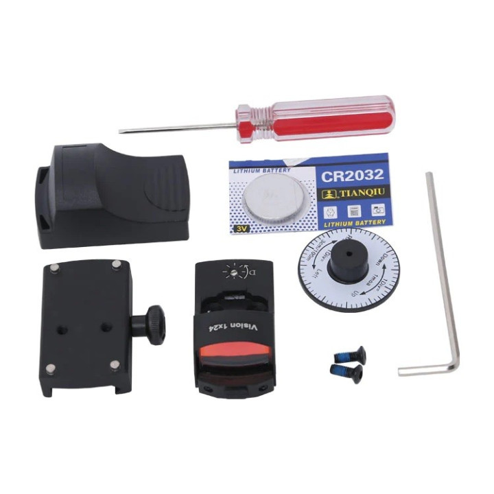 Kolimator REDWIN Vision 24x17 RWD4