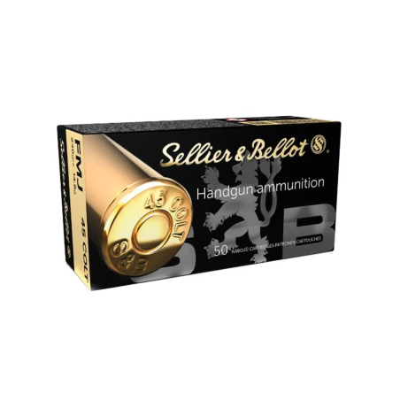 Amunicja S&B .45 Colt FMJ 14,9g/230gr