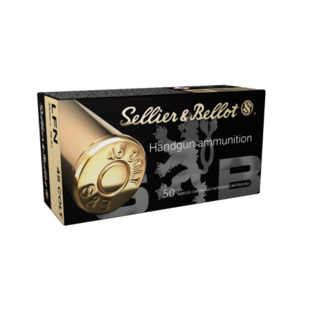 Amunicja S&B .45 COLT LFN 16,2g / 250grs
