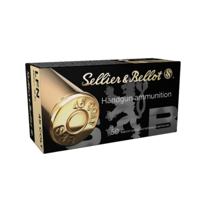 Amunicja S&B .45 COLT LFN 16,2g / 250grs