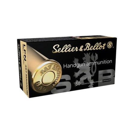 Amunicja S&B .357 Mag. LFN 10,25g/158gr