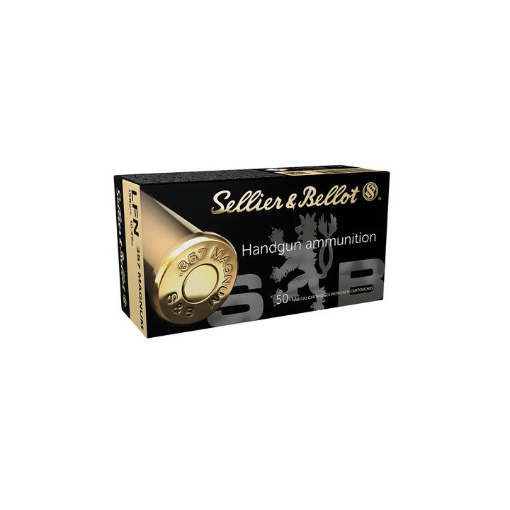 Amunicja S&B .357 Mag. LFN 10,25g/158gr