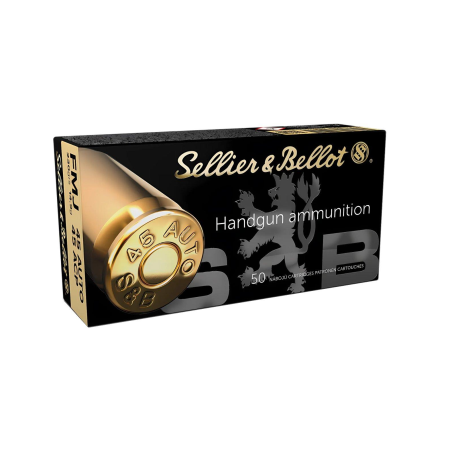 Amunicja S&B .45 Auto FMJ 14,9g/230gr