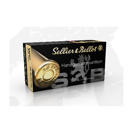 Amunicja S&B .38 Special WC 9,6g