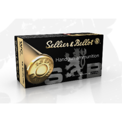Amunicja S&B .38 Special WC 9,6g