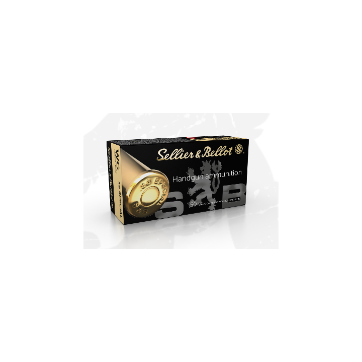Amunicja S&B .38 Special WC 9,6g