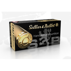 Amunicja S&B 9x18mm FMJ 6,1G Makarow
