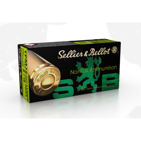 Amunicja S&B 9x19mm TFMJ 7,5g Nontox