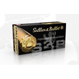 AMUNICJA S&B 9MM LUGER FMJ 8G