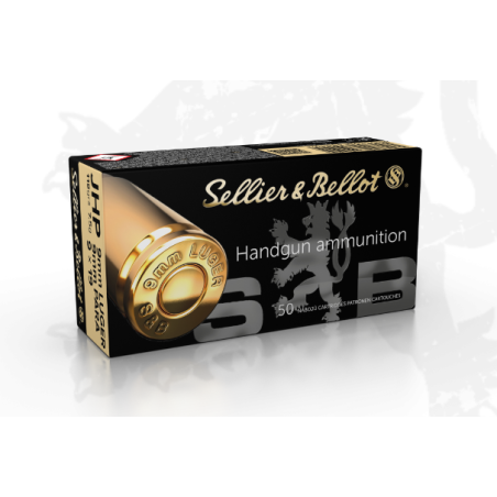 Amunicja S&B 9x19mm JHP 7.5g/115gr