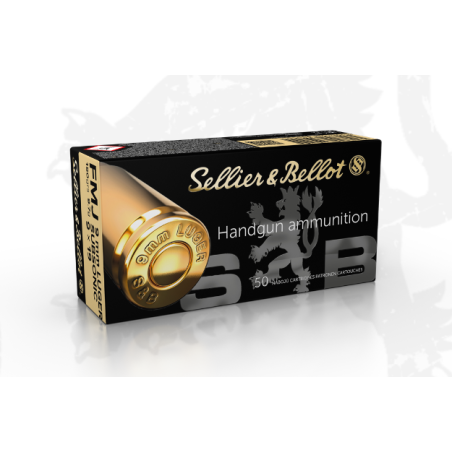 Amunicja S&B 9x19mm Subsonic FMJ 9g/139gr