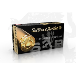 Amunicja S&B 9x19mm Subsonic FMJ 9g/139gr