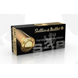 Amunicja S&B kal.6,35 Browning FMJ 3,3g/51gr