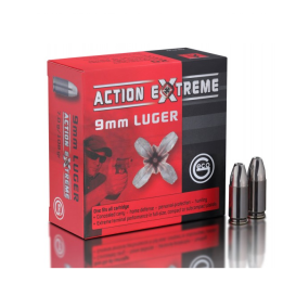 Amunicja GECO 9mm Luger Action Extreme