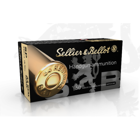 Amunicja S&B .44 Mag. SP 15,55g/240gr