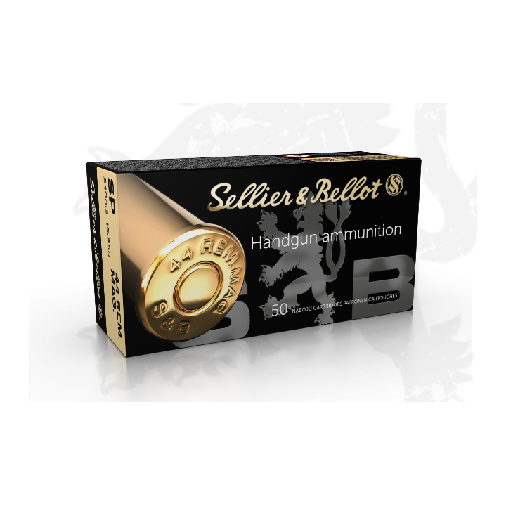 Amunicja S&B .44 Mag. SP 15,55g/240gr