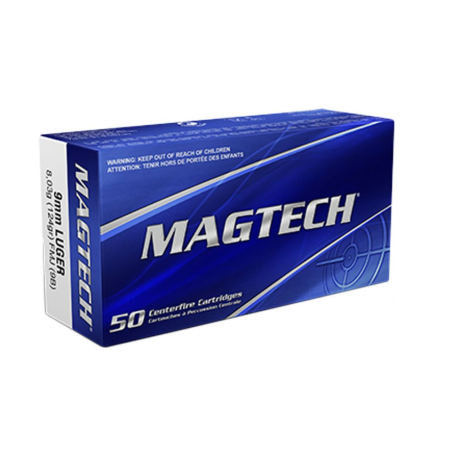 Amunicja MAGTECH 9x19mm FMJ 8g