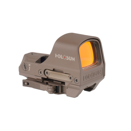 Kolimator HOLOSUN Open Reflex HS510C FDE Red Dot