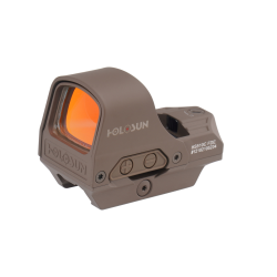 Kolimator HOLOSUN Open Reflex HS510C FDE Red Dot