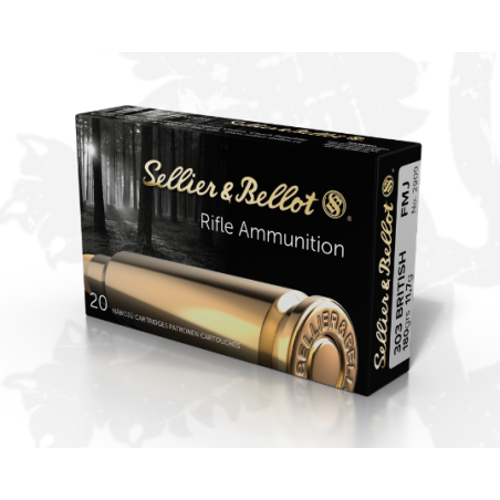 Amunicja S&B .303 British FMJ 11,7g