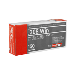 Amunicja AGUILA .308 Win FMJ BT 9,7g/150gr