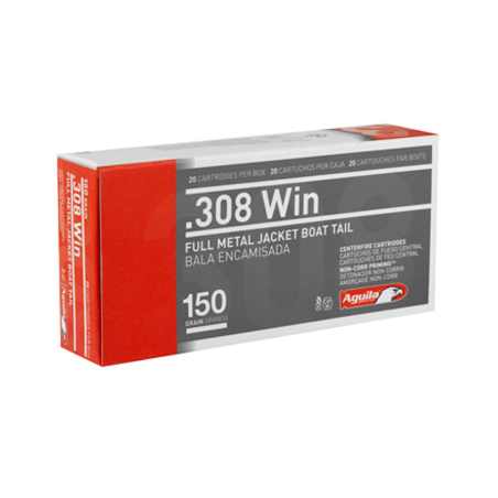 Amunicja AGUILA .308 Win FMJ BT 9,7g/150gr