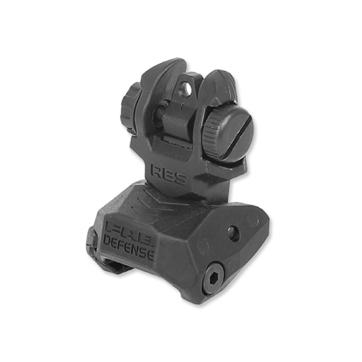 Przeziernik Składany FAB DEFENSE RBS Rear Back-Up Sight Czarny