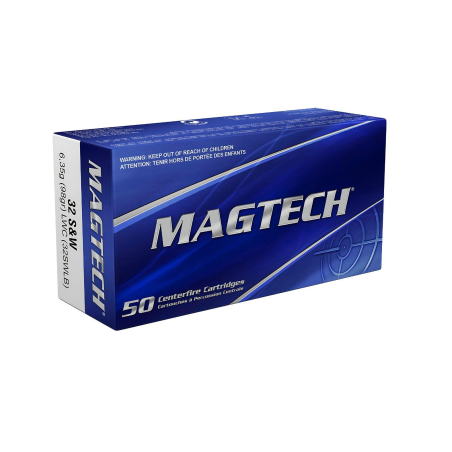 Amunicja MAGTECH .32 S&W LWC 6,35g/98gr
