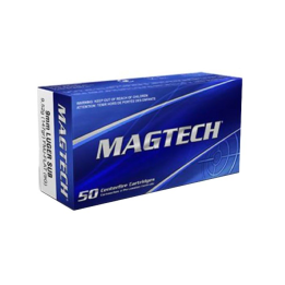 Amunicja MAGTECH 9x19mm FMJ 9,5g
