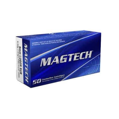 Amunicja MAGTECH 9x19mm FMJ 9,5g