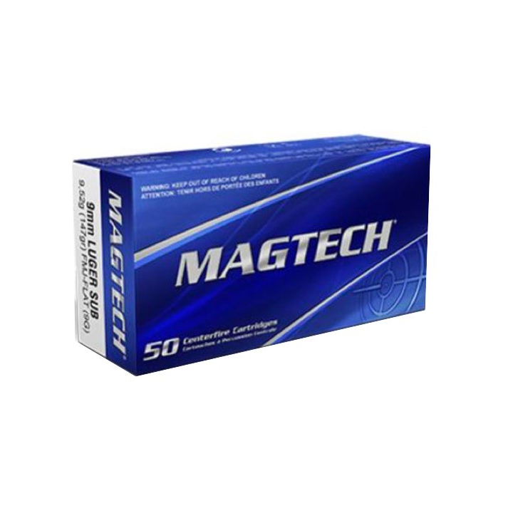 Amunicja MAGTECH 9x19mm FMJ 9,5g