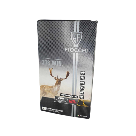 Amunicja FIOCCHI .308 WIN. LL EPN 11,7g