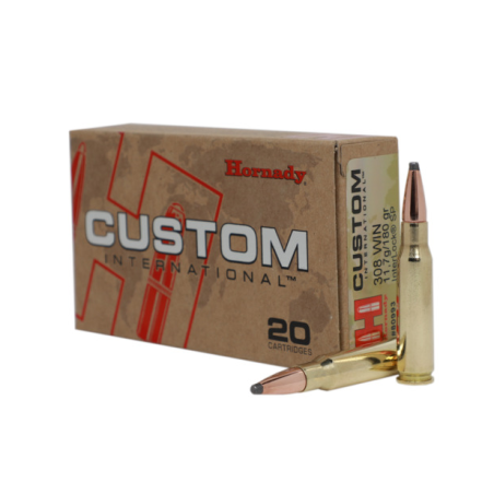 Amunicja HORNADY .308 Win. RN 14,3g/220gr