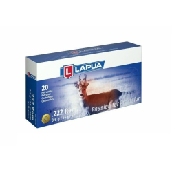 Amunicja LAPUA .222 Rem. SP 55gr/3,6g