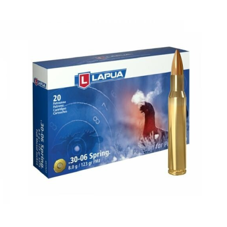Amunicja LAPUA .30-06 FMJ 8g/123gr