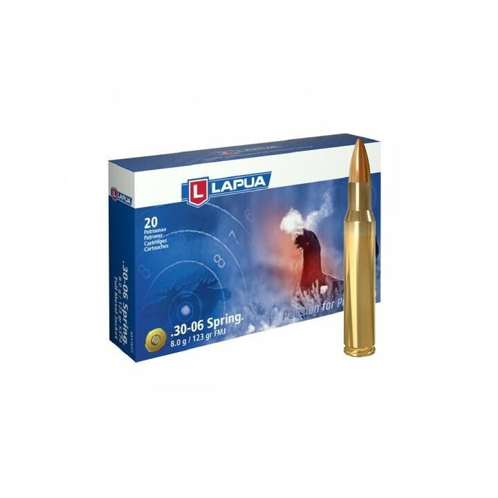 Amunicja LAPUA .30-06 FMJ 8g/123gr