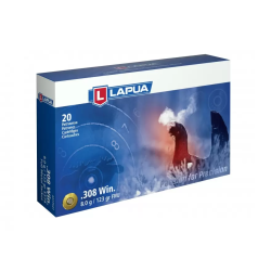 Amunicja LAPUA .308 WIN FMJ 8g/123gr