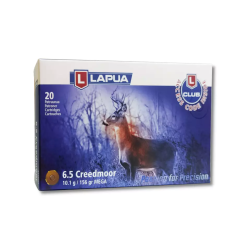 Amunicja LAPUA kal.6,5 Creedmoor Mega 10,1g/156gr