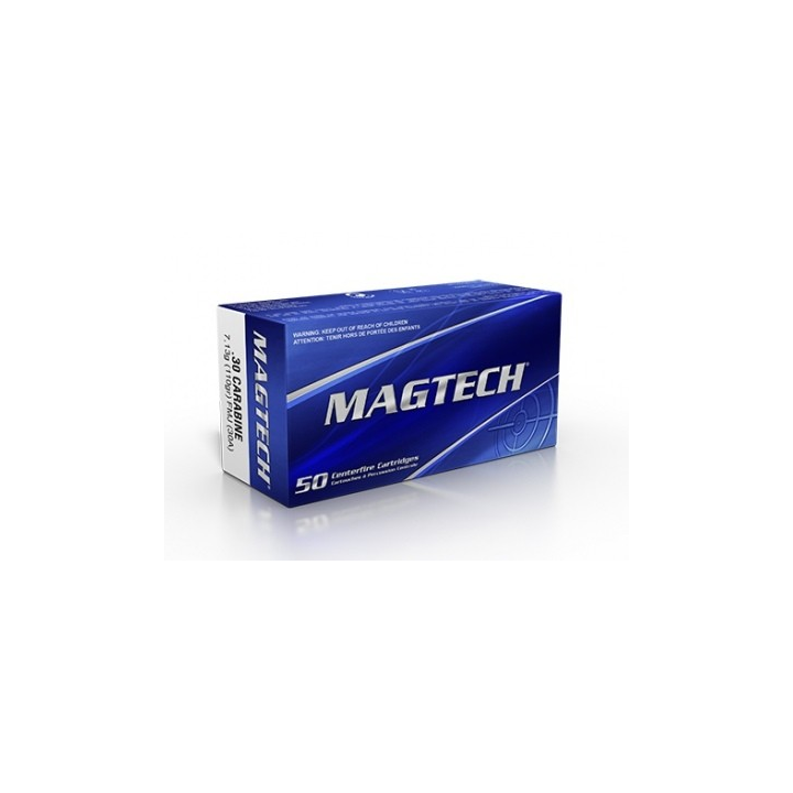 Amunicja MAGTECH .30 Carabine FMJ 7,1g/110gr