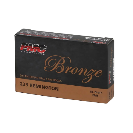 Amunicja PMC .223 Rem. FMJ 3,6g/55gr