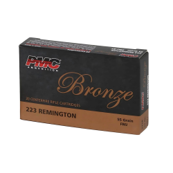 Amunicja PMC .223 Rem. FMJ 3,6g/55gr