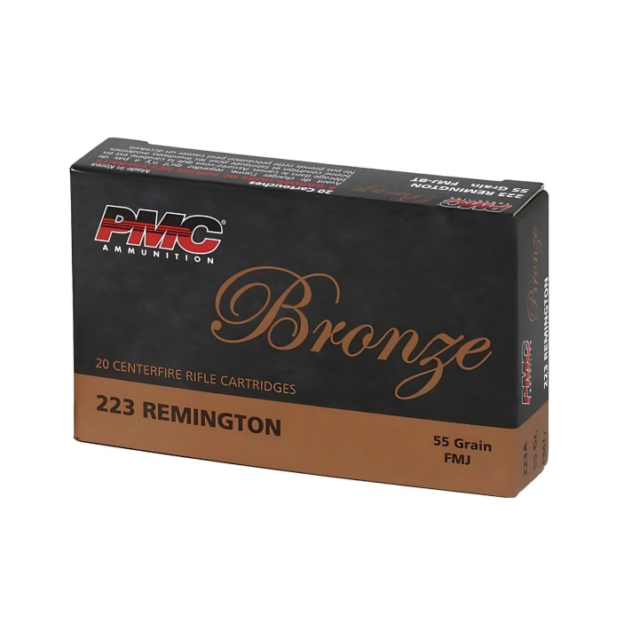 Amunicja PMC .223 Rem. FMJ 3,6g/55gr