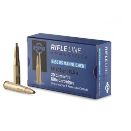 Amunicja PPU 8x56RS SP Mannlicher 13,5g/208gr