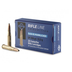 Amunicja PPU 8x56RS SP Mannlicher 13,5g/208gr