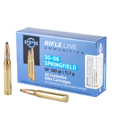 Amunicja PPU .30-06 SPRG. SP 11,7g/180GR